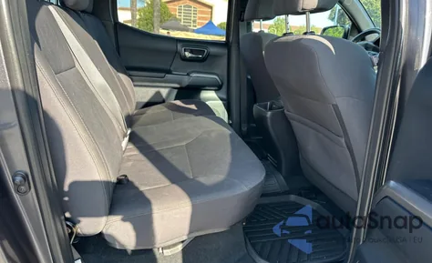 2016 Toyota Tacoma Double Cab from USA, damaged, VIN 3TMAZ5CN9GM008166